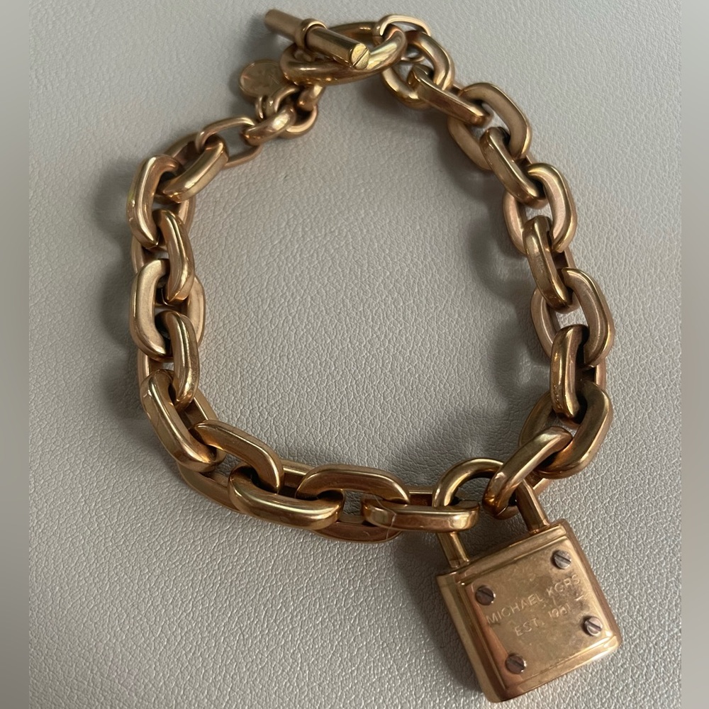 MICHAEL KORS Rose Gold Bracelet